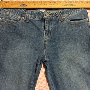 So Wear It Declare It Women's Blue  9 IN HIGH RISE BUTTOM OF CUFF IS 20 IN ROUND